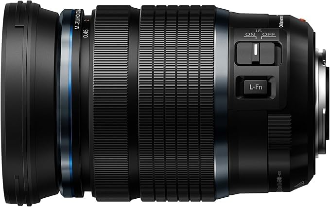 OM SYSTEM M. Zuiko Digital ED 12-100mm Lente F4 is Pro, adequada