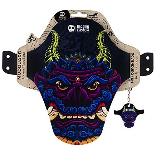 Imagine Custom MTB Front Mud Flap, Fender Flares, Mudguard, Monster One