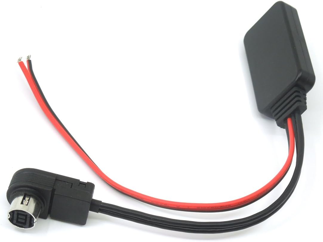 Artist Unknown Bluetooth Module Aux Cable Input Adapter MP3 Compatible with Alpine KCA-121B AI-Net CD CDA9857 CDA9886 CDA9807 CDA9805 CDA7893 IVA-D900