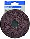 Timoly Xt10152015041 Rad aus Schaumstoff für Bohrmaschine, Ø 127 x 13 mm, Körnung mittel