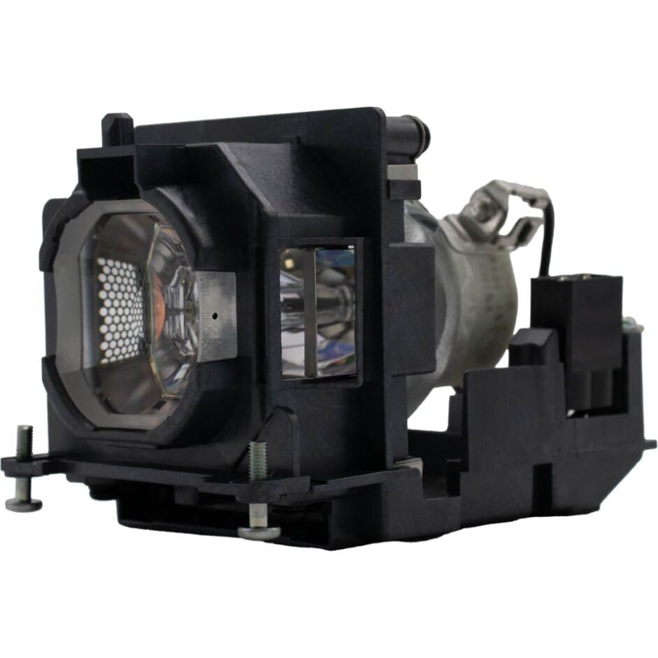 Lámpara original con alojamiento Jaspertronics para proyector Eiki EK-302X miniatura 4