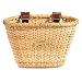 Nantucket Bicycle Basket Co. Lightship Collection Children's Bicycle Basket, Oval, Natural