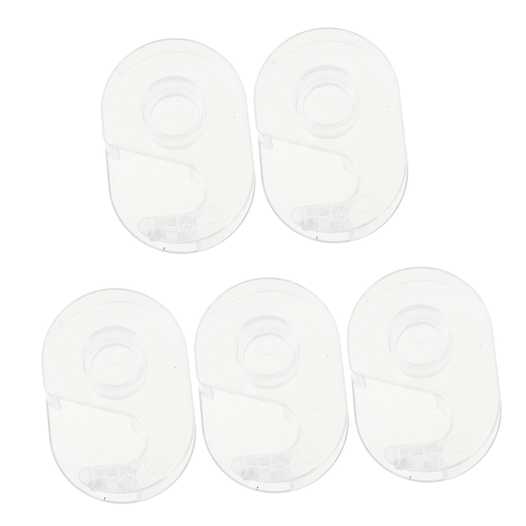 TEHAUX 20pezzi Dispenser Per Nastro Trasparente Con Taglierina Integrata Facile Da Usare e Portatile Per Imballaggi e Organizzazione Nastro