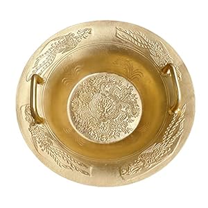 Handgemaakte klankschaal water springkom magische kom resonantiekom fysiek experiment demonstratie van het…