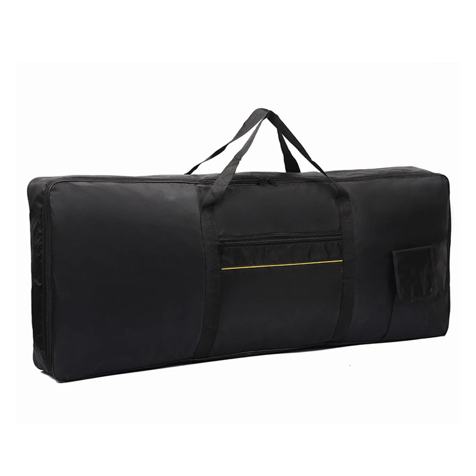 Borsa per Tastiera Borsa for tastiera professionale addensata impermeabile 61/76 tasti copertura for pianoforte custodia protettiva imbottita organo elettronico(Black 61 keys)