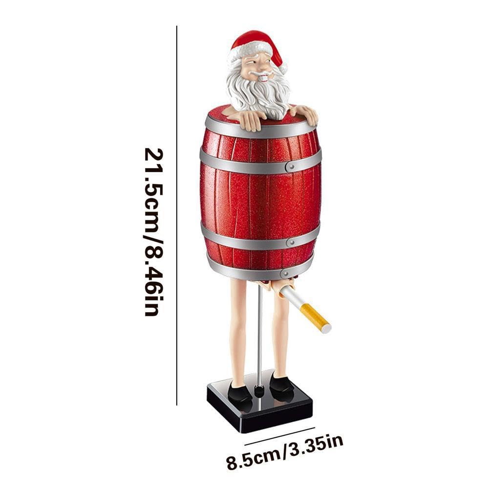 funny cigarette case Amazon.com: Funny Cigarette Dispenser,Prank Santa Cigarette Case Holder,Santa  Claus in The Wooden Barrel Figurine Statue Cigarette Holder Case for  Christmas Party Home Decor,Spoof Gift for Man (2PCS) : טיפוח הבריאות והבית