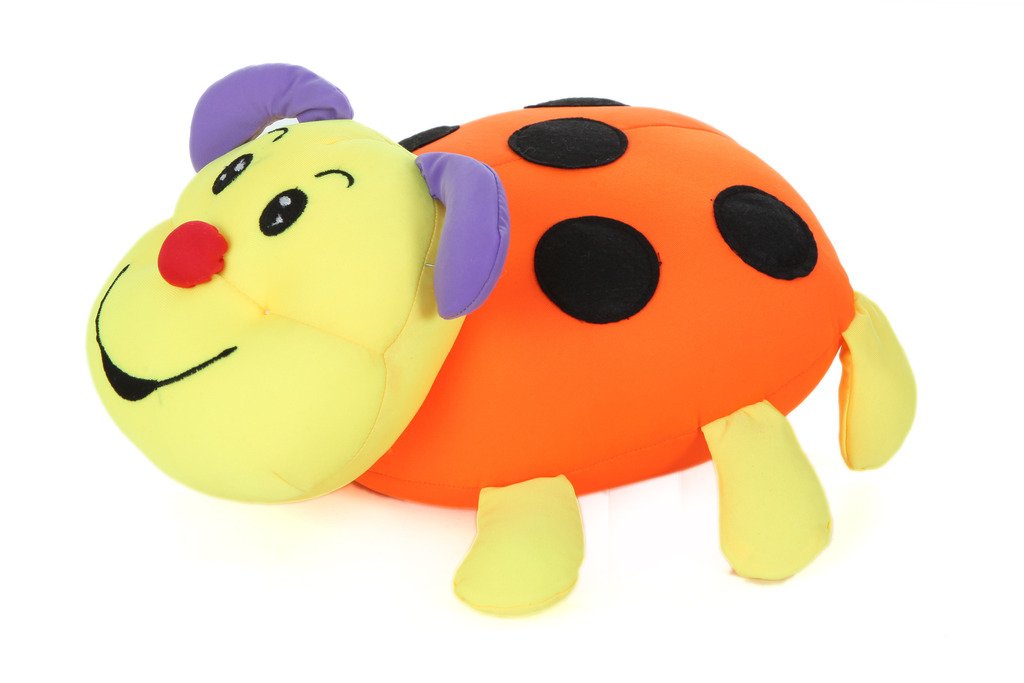 GIFTWISH Ladybug Toy - Super Soft Hugging Animal Toy - Stuffed Plush Toy for Babies, Boys, Girls - Orange Color, L 33 cm (B01DBK84WG) Amazon Price History, Amazon Price Tracker
