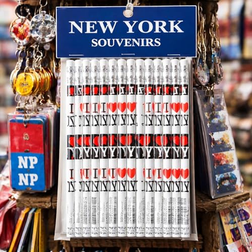 Lápices Artisan Owl I Love NY Pack de 12 miniatura 6