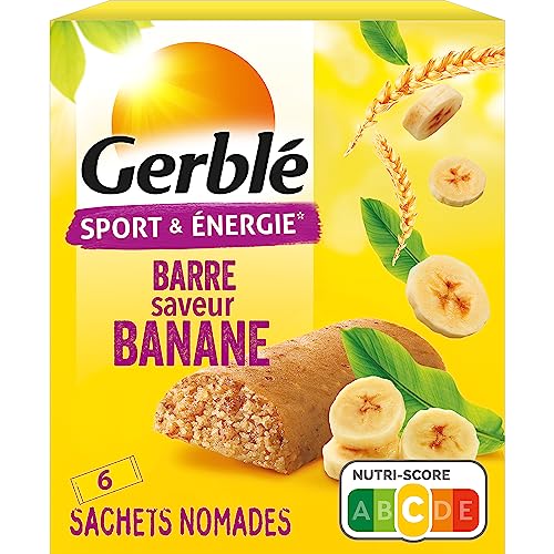 Gerblé Barres Énergétiques Banane 150g