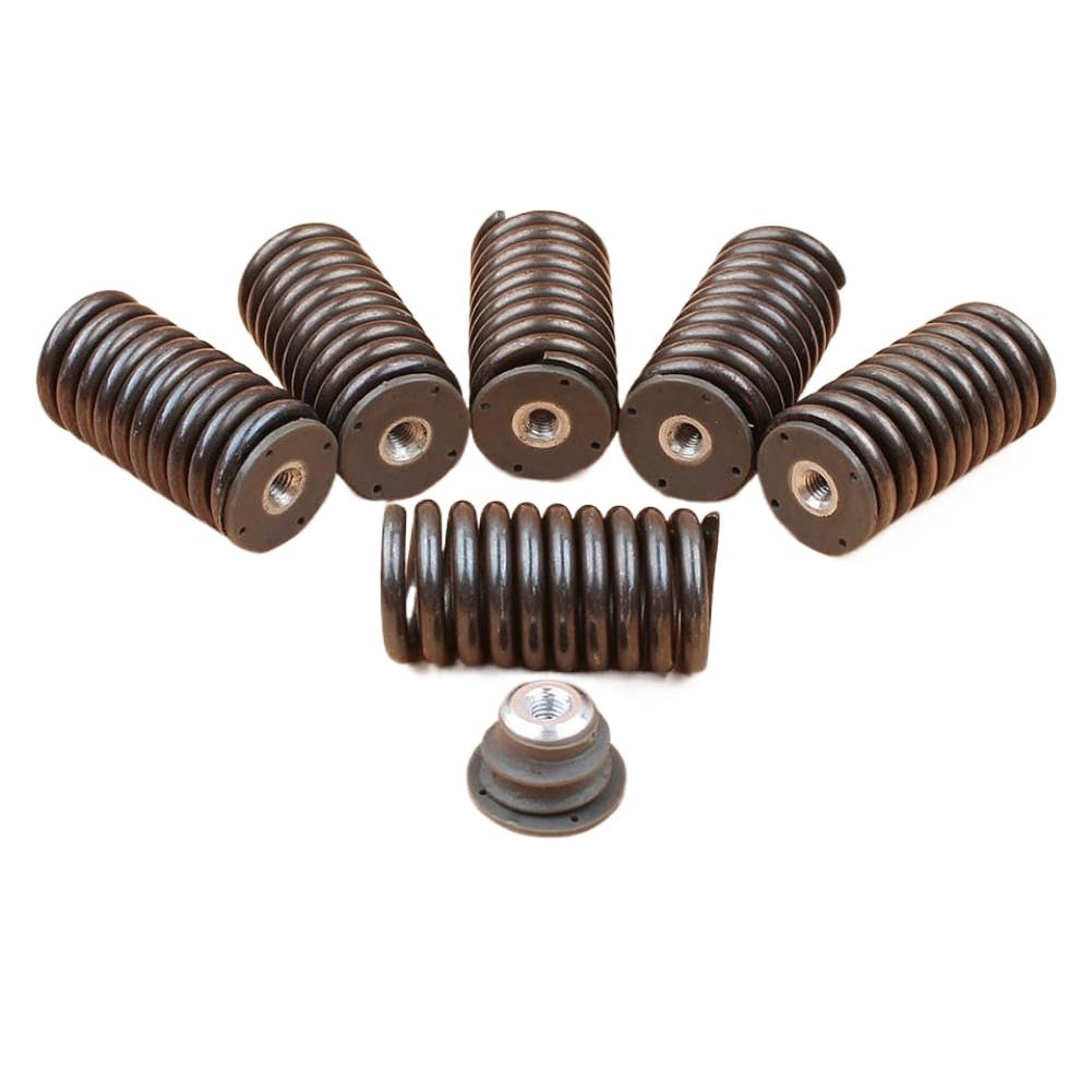Resorte de Montaje del Amortiguador del Tanque de Combustible de la manija Trasera, 6 uds., Compatible con Motosierra 365 372 362 Special 371 EPA 2171 2165