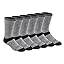 Wool Blend Black (6 Pairs) Wool Blend Black (6 Pairs)
