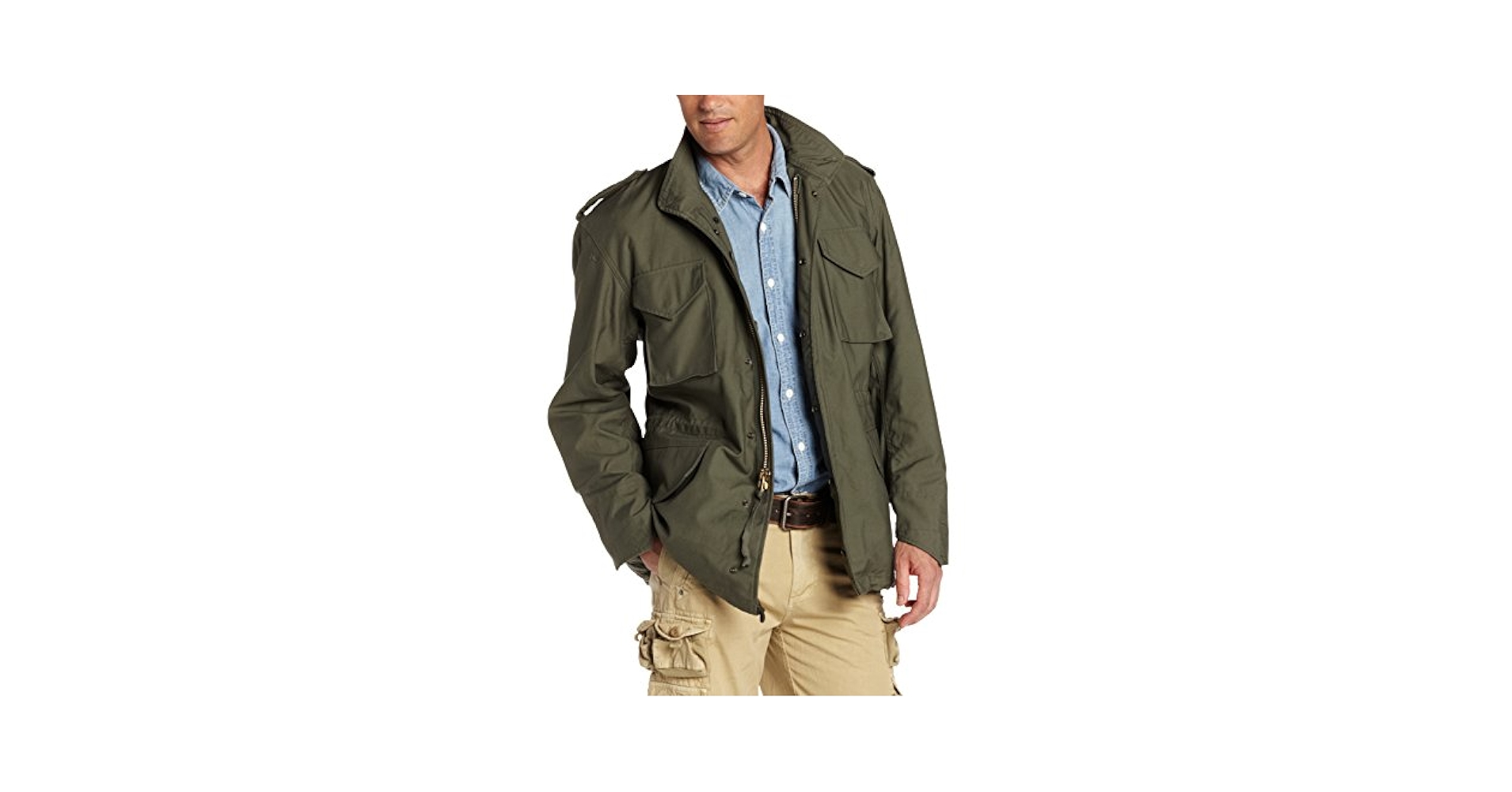 ジャケット・アウター Johnbull M-65 Coat Size L Amazon.com: Men's M65 Field Military Commander John First