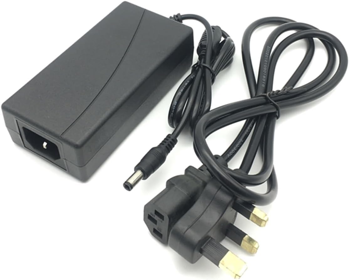 British Standard Two-Wire 12V 2.5A 3A 4A 5A 12V British Standard Hong Kong Plug-in LCD Monitor Monitoring LED Power Adapter(12V-2.5A Power Supply)
