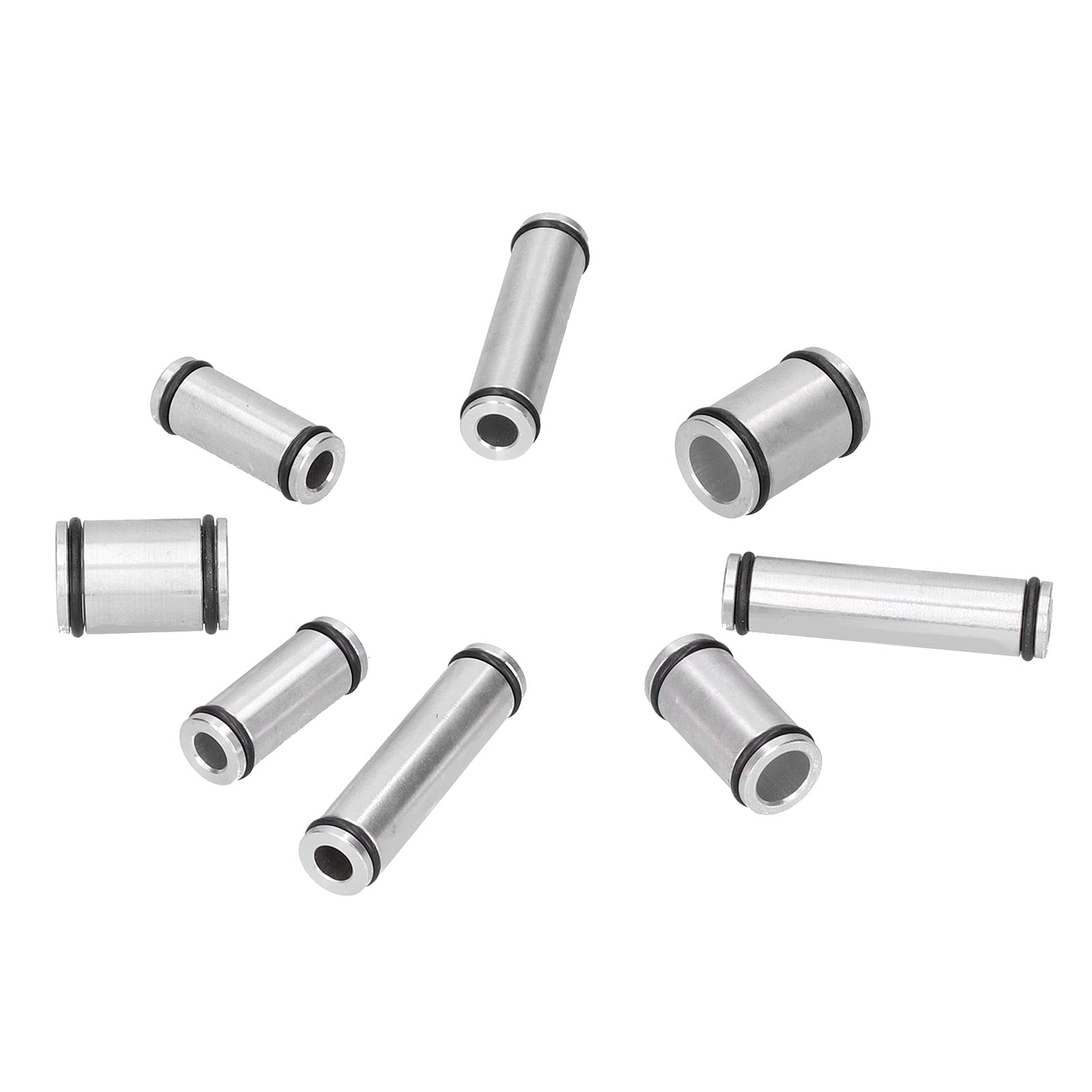 Pyhodi Universal Turbo Huile D'alimentation de Ligne de Retour Tipe de Vidange de Ligne de Retour Kit Complet, 8pcs Kit de Tuyau D'huile 0BH321477 DQ500 0BH Remplacement des