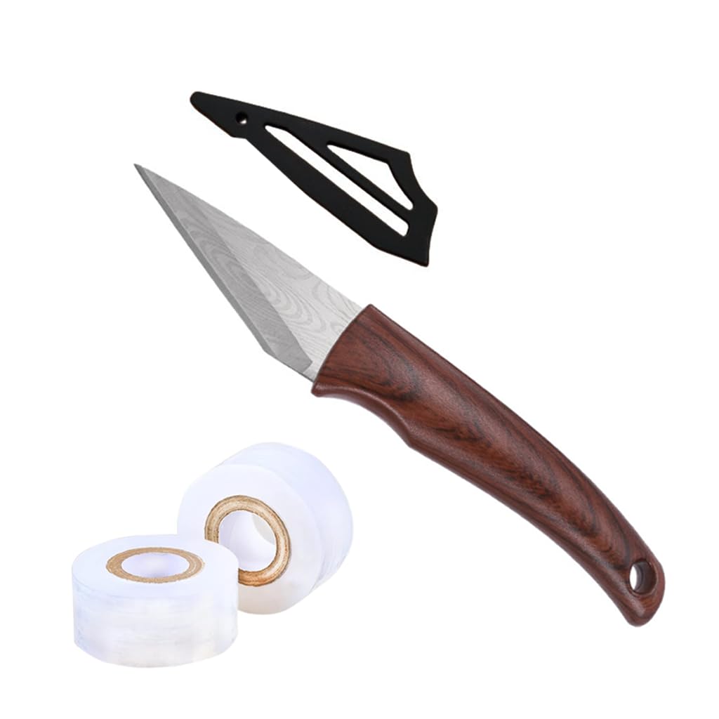 HASTHIP® Grafting tool with 2 rolls of 200M grafting tape-image-8