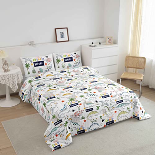 Toddler Dinosaur Duvet Set Single - Image 2