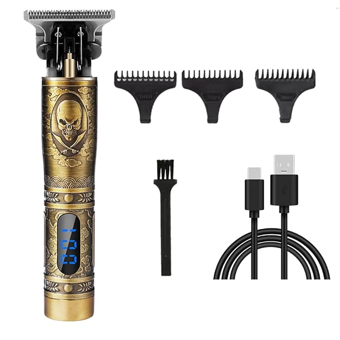 Buy Professional Men Hair Trimmers, Zero Gapped Cordless Hair Trimmer