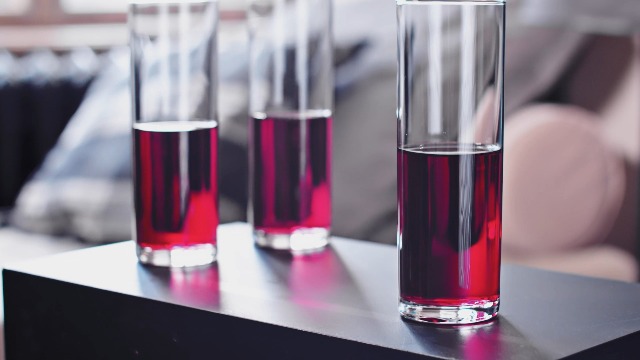 Glasmark KROSNO 1992 Chope à Bière Lot De 6 Transparentes Fond Étoilé Lavables Au Lave-Vaisselle 700 Ml En Destockage Et Reconditionné Chez