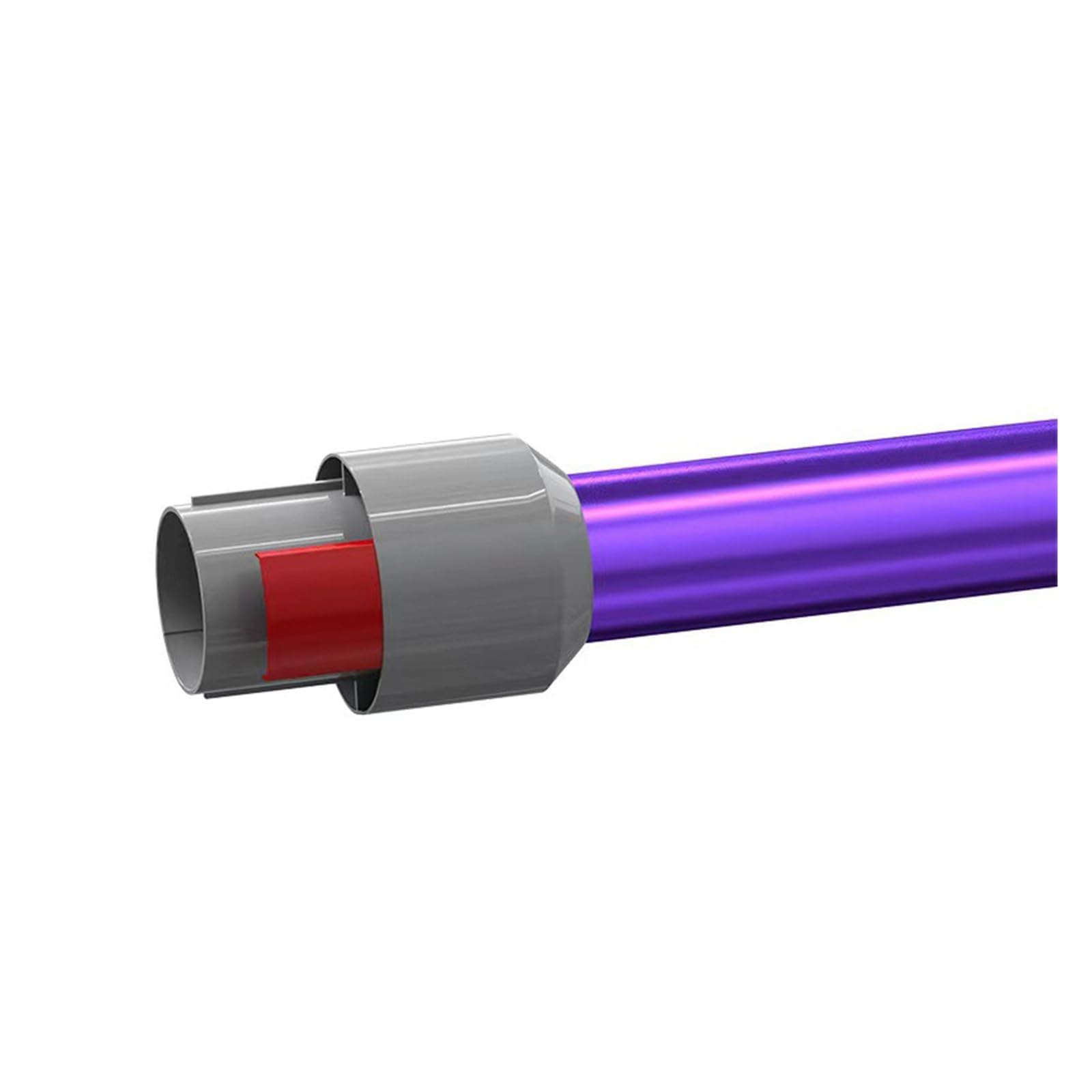 Tige D'extension, Compatible Avec Dyson, V6 DC58 DC59 DC61 DC62, Connecteur Métallique A/B, Barre De Tuyau Droite, Tube De Baguette Portative, Pièces D'aspirateur(A Connector)