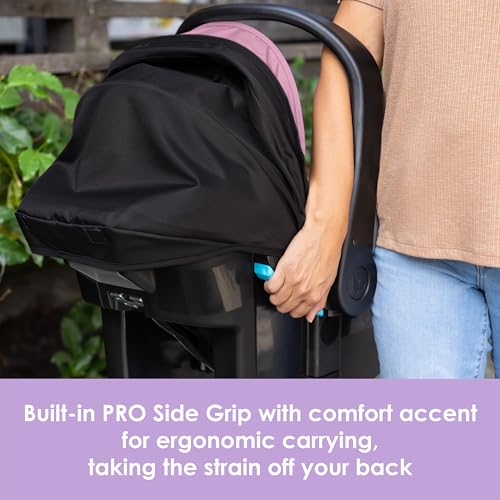 Baby-Trend-EZ-Lift-PRO-Infant-Car-Seat-Dash-Rose