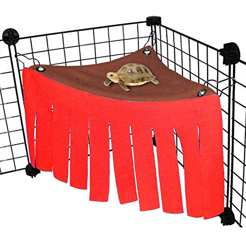 UKCOCO Pet Pendurado Rede Pequeno Animal Ninho Pendurado Cama Macia para Papagaios Gatos Pequeno Ani