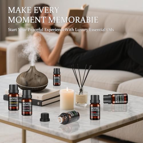 Luxury Hotel Collection Diffuser Oils Set - My Way & More - Image 2