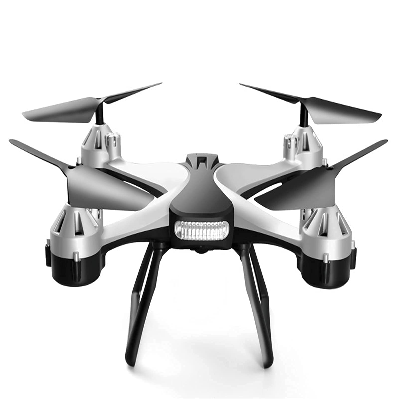 Drone con cámara, vídeo en tiempo real de alta definición, quadcopter con control remoto plegable, función waypoint, modo sin cabeza, arranque con un solo botón, mantenimiento de