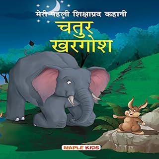 The Wise Rabbit (Hindi Edition) cover art