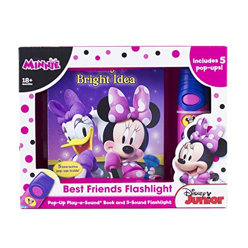 Disney Minnie Mouse - Best Friends Pop-Up Sound Board Book and Flashlight