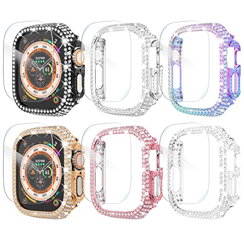 Coffret coques Apple Watch Ultra 49mm strass idée cadeau idéal