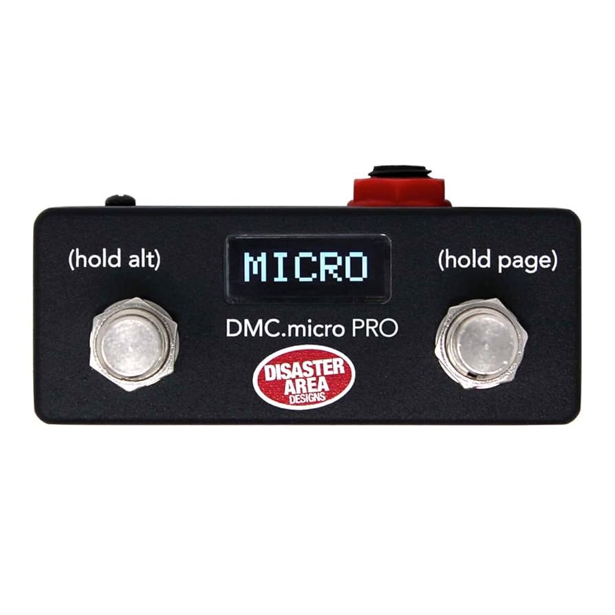 【美品】disaster area - DMC. micro pro Disaster Area Designs DMC.micro Pro プログラマブル MIDI