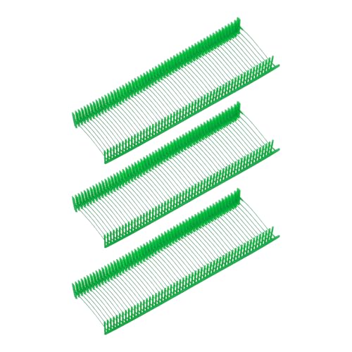 Attaches pour pistolet d'étiquetage en PP vert de 25 mm ultra résistantes anti-arrachement uxcell