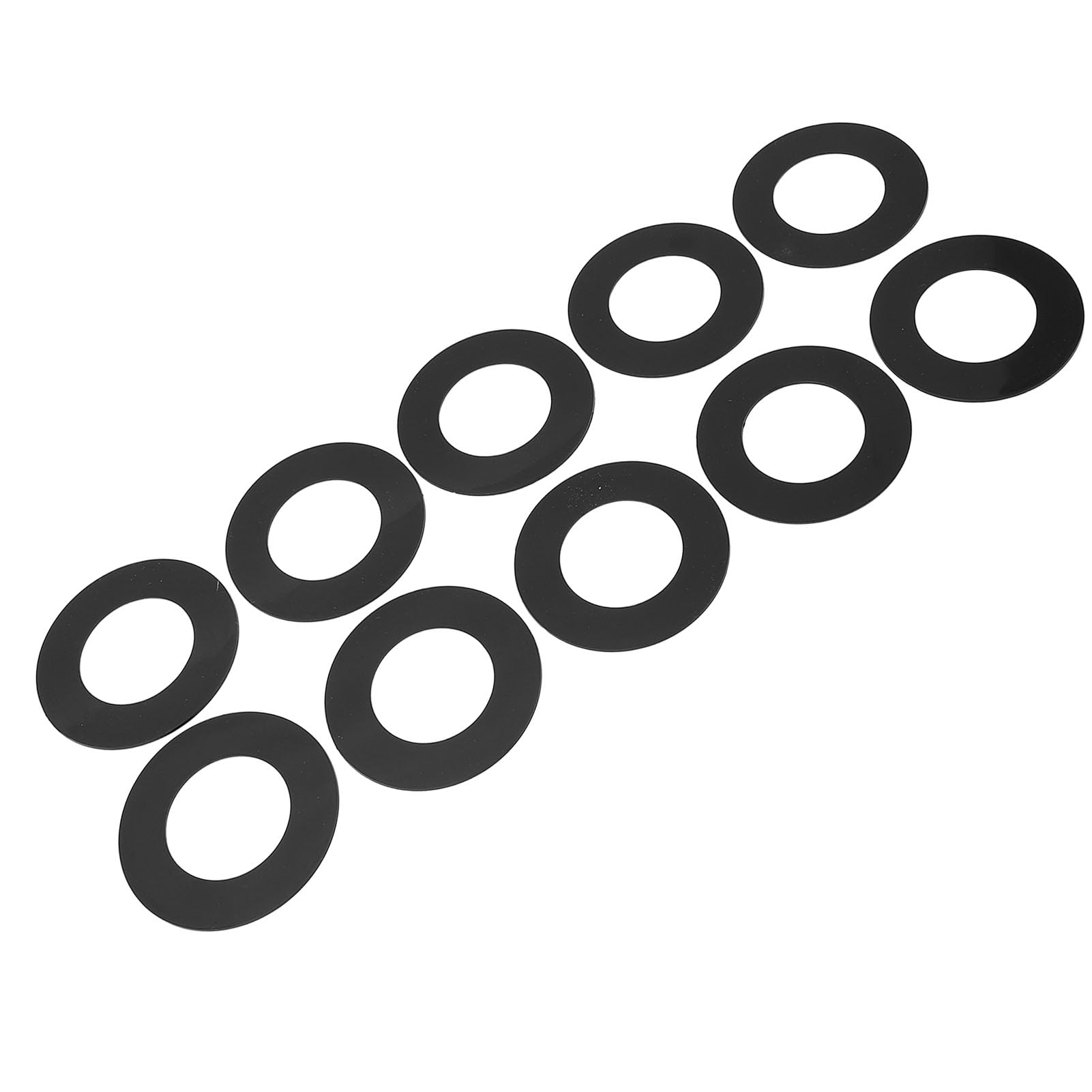 Ejoyous Kit de Cale de Punage de Seau de 65 Mm Haute Résistance à l'usure Entreploits en Plastique pour les Broches de Godet d'excavatrices pour le Boîtier Cat 311C 311D 311F CX130 CX135 CX135SR