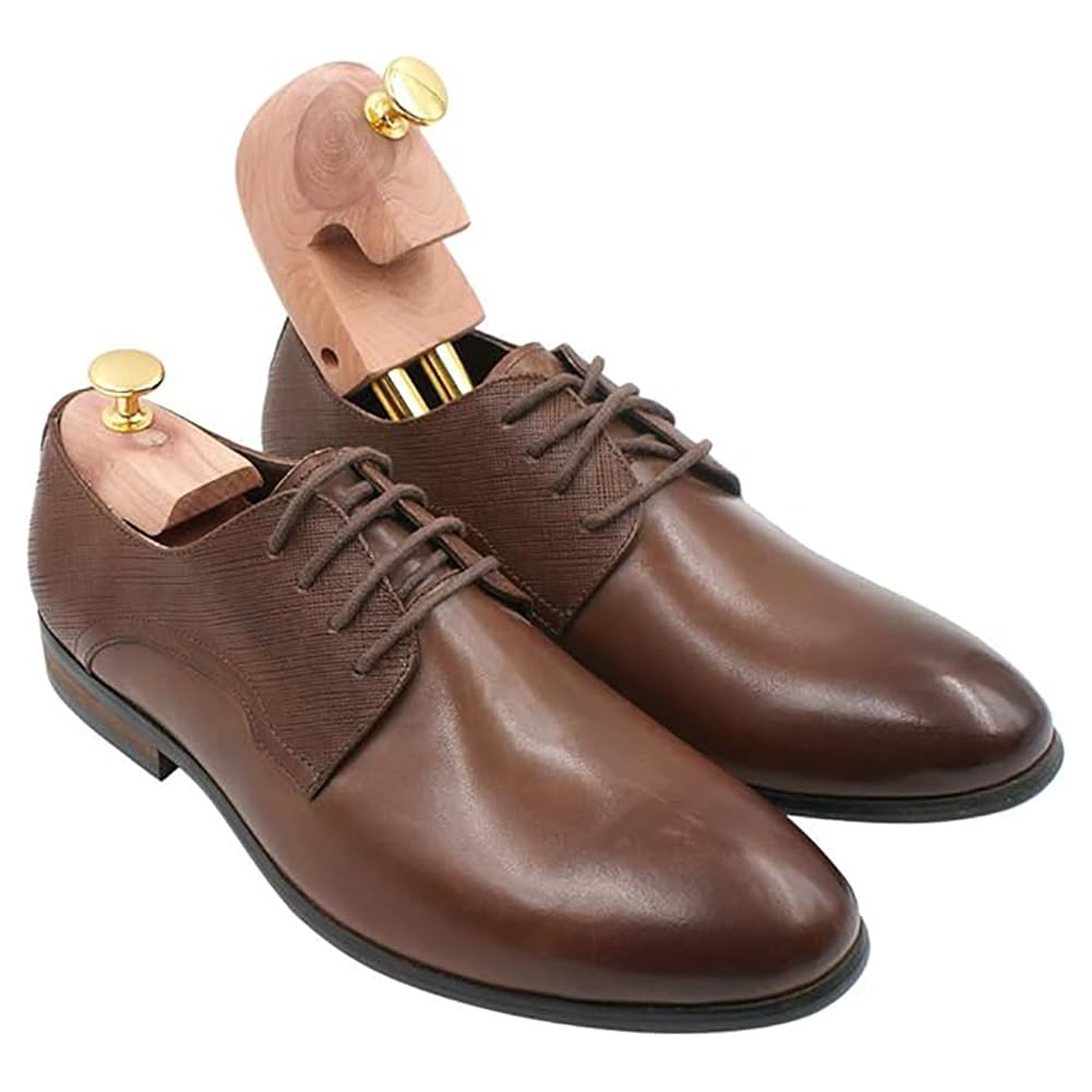 Paquete De 6 Hormas De Zapatos De Cedro, Hormas De Madera Lisa, Zapatero Portátil Unisex, Hormas Ajustables, Tallas 35-46, Se Adapta A Zapatillas O Botas,46 Yards