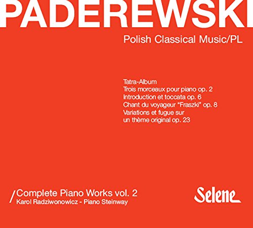 Preisvergleich Produktbild Paderewski: Complete Piano Works Vol.2