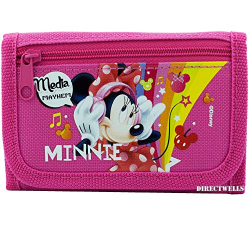 Disney Minnie Mouse Authentic Licensed Pink Wallet