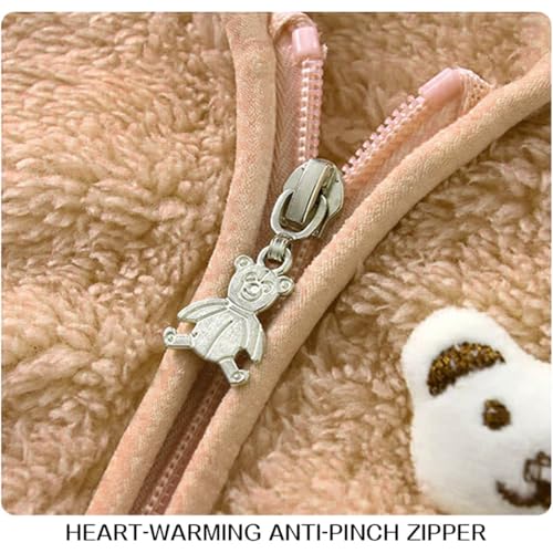 Image of NAMAN Soft Fleece Hooded Long Sleeve For New Born Baby Winter Wear Keep Warm Baby Clothing Sets ||For Baby Boys and baby Girls Unisex Suit Infant Clothes First Gift.