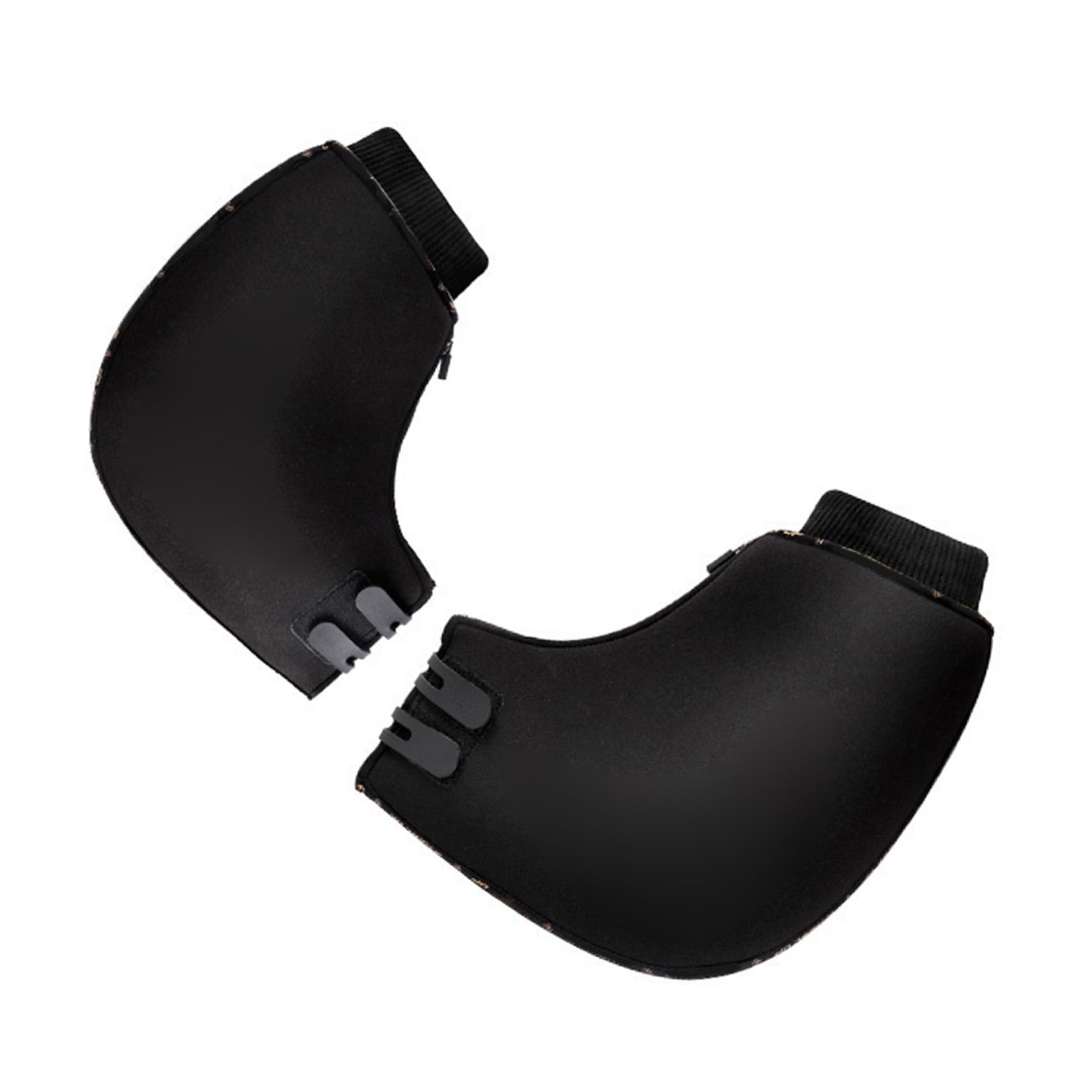 GALPADA Warme Lenkerhandschuhe für Fahrrad und E Scooter Winddichte und Dicke Winter Fahrradhandschuhe aus Neopren und Baumwolle für Kalte Wintertage 1 Paar