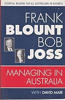 Managing In Australia 1863026754 Book Cover