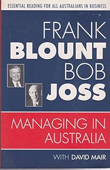 Paperback Managing In Australia Book