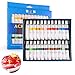 Produktbild Hospaop Acrylfarben Set, 24 Stück 12 ml Acrylfarbe Set, Acrylic Paint für Acrylmalerei, Perfekt für Leinwand, Holz, Stoff, Ungiftige Acrylfarben Set für Anfänger, Künstler