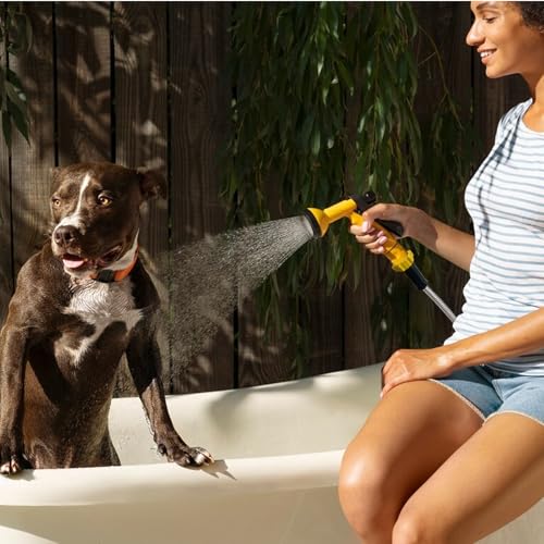 304 Stainless Steel Garden Leader Hose, with Female to Female Connector, Short Water Hose for Outdoor,Max for Cleaning Pet Car Wall,12FT by Seokmiat - Used condition - Image 6