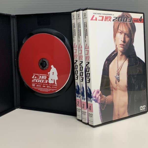 レンタル ケースなし ムコ殿 2003 長瀬智也 酒井法子 篠原涼子 DVD