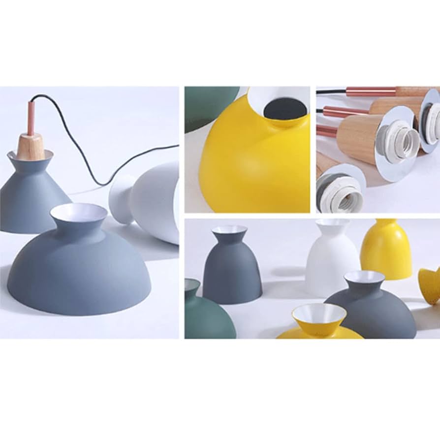 Amazon.com: JXINGZI Macaron Color Chandeliers Creative