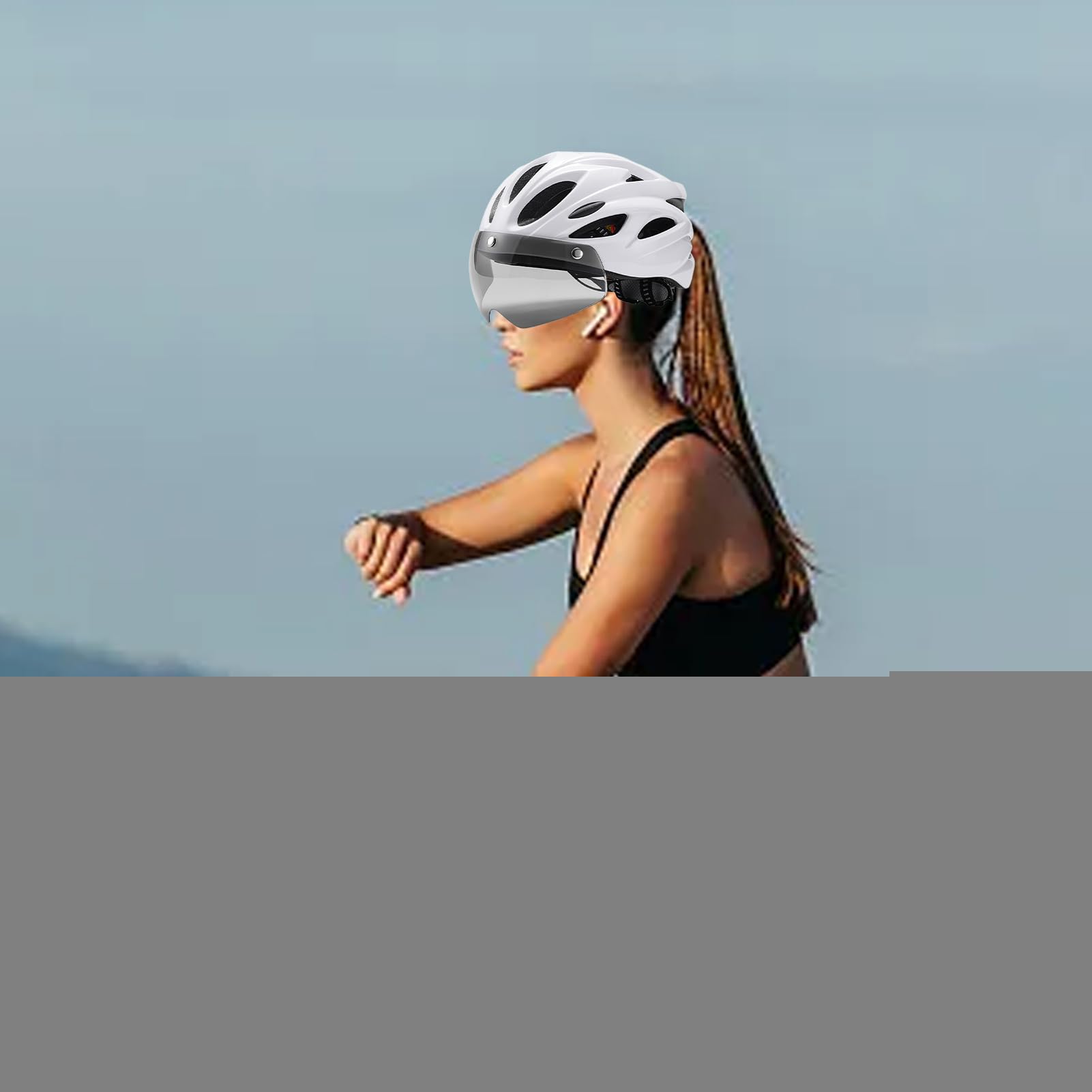 Kaski na rower górski,Kaski na rower górski | rowerowe z goglami