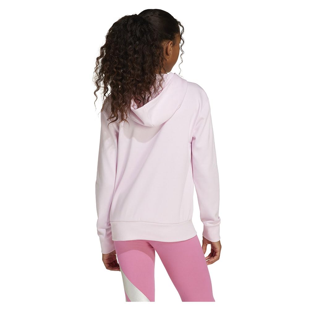 Adidas Seasonal Essentials Glam Cotton Hoodie Kids Sudaderas Niñas