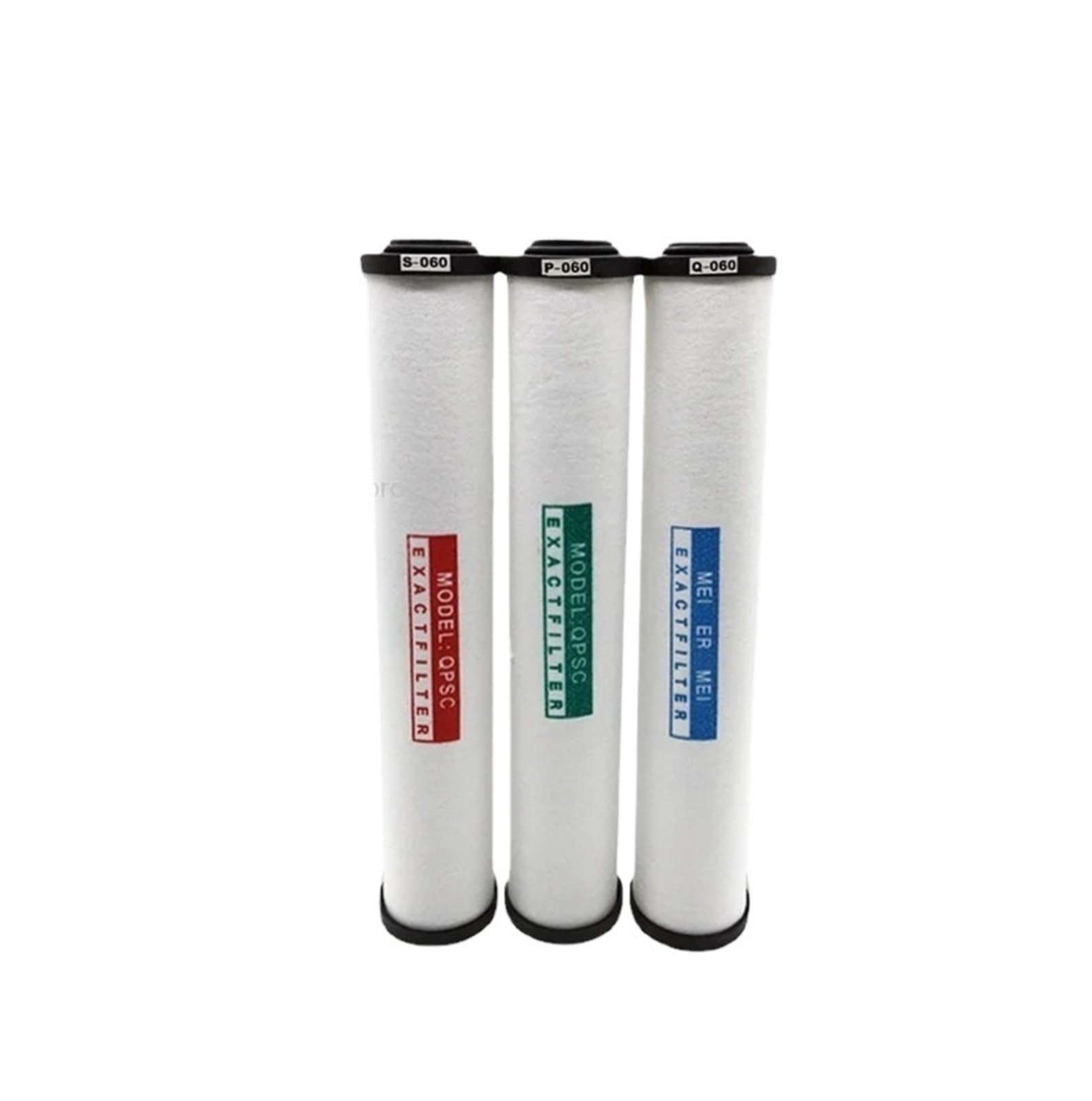 Séparateur d'eau et d'huile QPS 060, compresseur d'air, accessoires de filtre de remplacement, filtre de précision à Air comprimé, sèche-linge QPS, 3 pièces