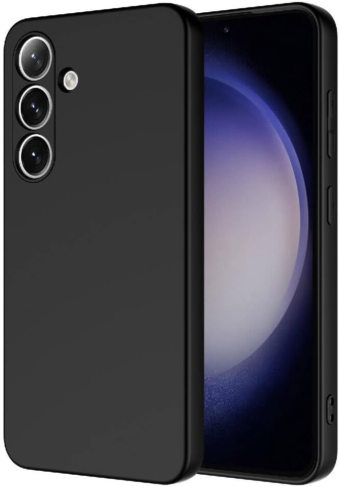 Zore Galaxy ile uyumlu S24 Kılıf Zore Mara Lansman Kapak Siyah