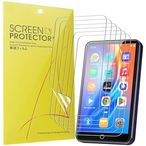 Films de protection Blueshaweu pour MP3 M31 Cover