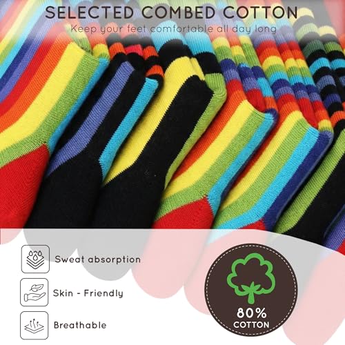 Image of Mysocks Unisex Knee High Stripe Socks
